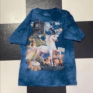 The Mountain Unicorn Halloween Tshirt 🎃